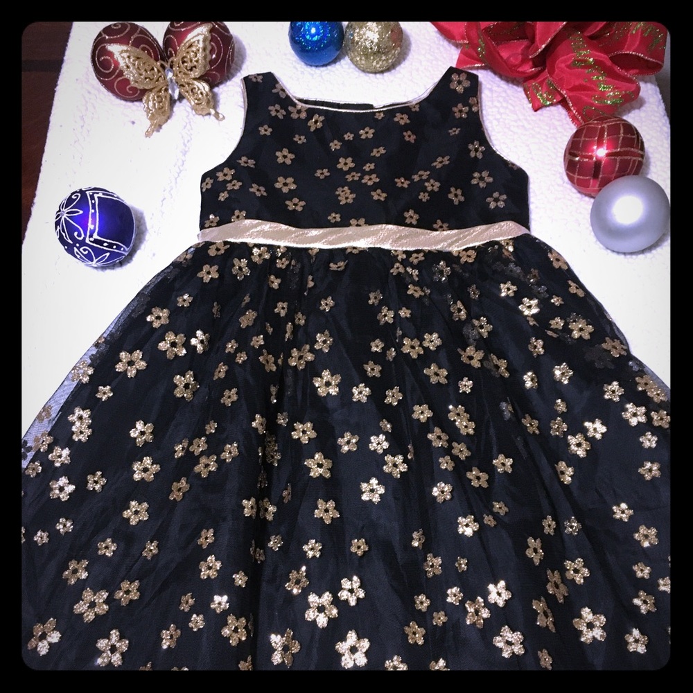 Holiday dress sz 4t